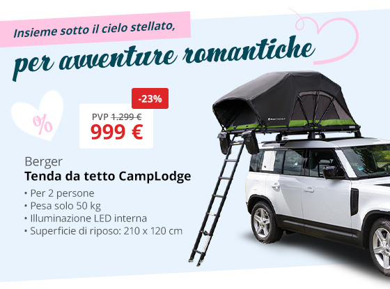 Tenda da campeggio Camplodge 2