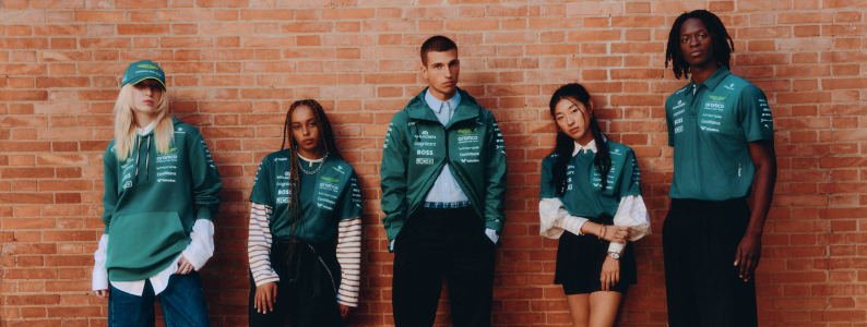 Aston Martin 2026 Teamwear
