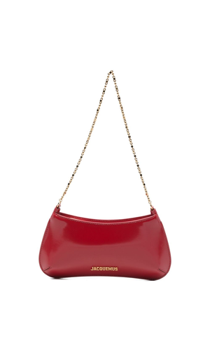 Le Petit Bisou Chaine leather shoulder bag