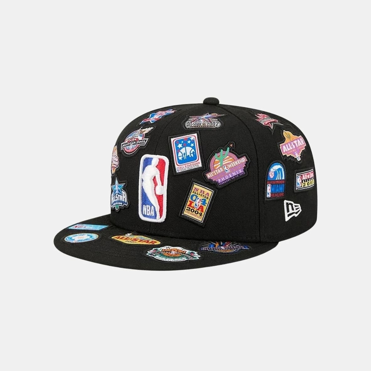 Cappello con visiera 59FIFTY Fitted NBA Hardwood Classic All Star Game nero da uomo