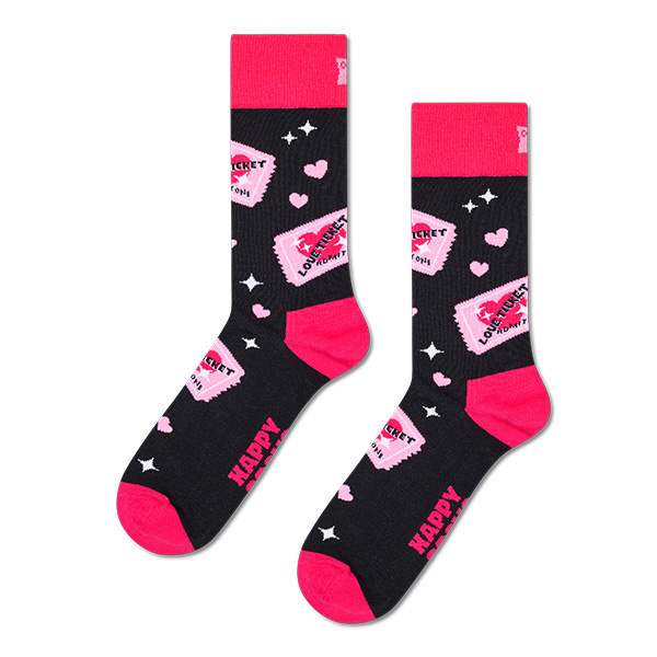 Love Ticket Sock