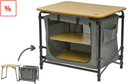 Armadietto pieghevole Skopje con tavolino