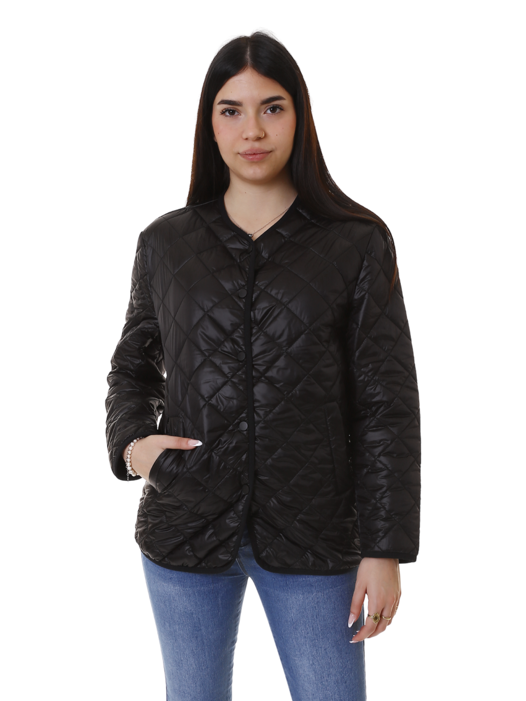 BUNF QUILTED CAPPA DONNA