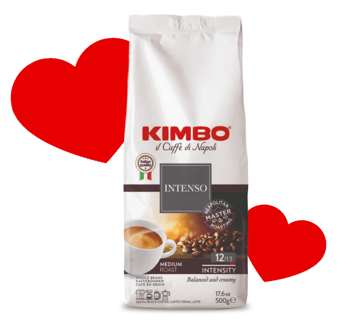 L’Amore Passionale [Grani - Intenso - 1kg]