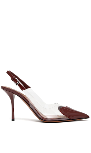 Le Coeur patent leather pumps
