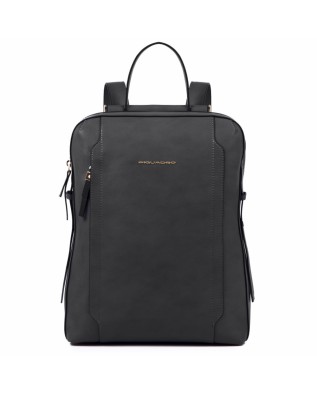 Image of Piquadro - Zaino in Pelle porta PC 14" Circle