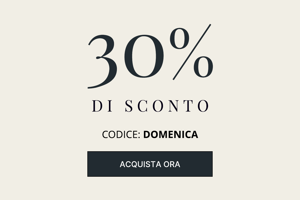 30 di sconto