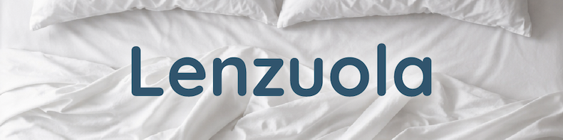 SCOPRI TUTTE LE LENZUOLA
