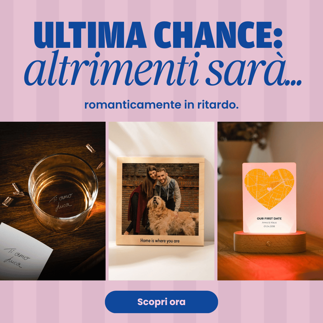 Regali di San Valentino