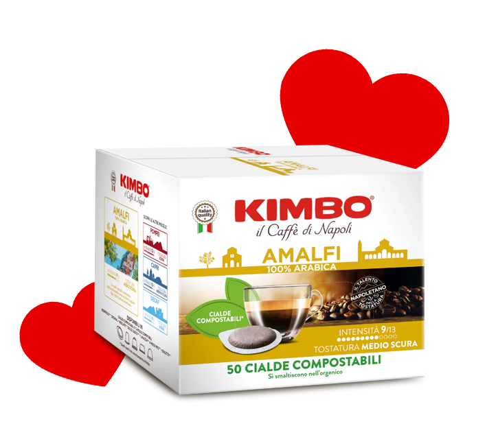 L’Amore Zen [Cialde Compostabili - Le Meraviglie del Gusto Amalfi - 50 Cialde]