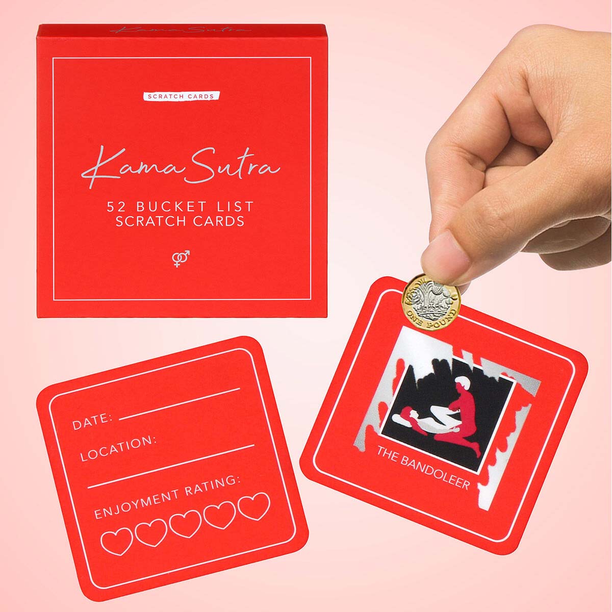 Image of Carte Kamasutra da grattare