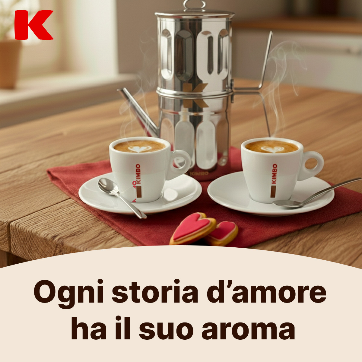 Ogni storia d’amore ha il suo aroma