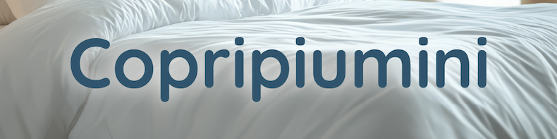 SCOPRI TUTTI I COPRIPIUMINI