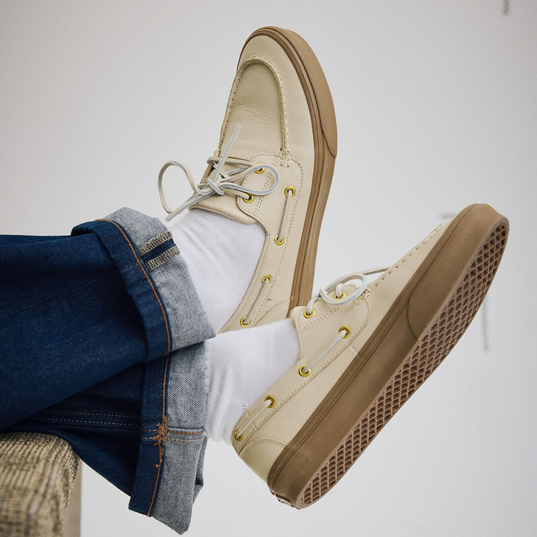 2-Eyelet Boat Shoe