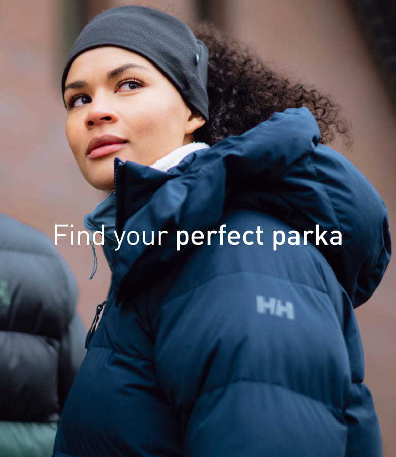 Find your perfect parka