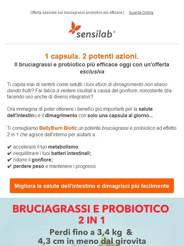 La perdita di peso inizia da qui🏁