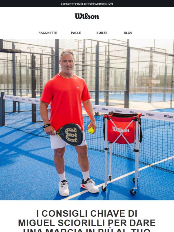 Vivi il padel al massimo. Migliora il tuo gioco con Miguel Sciorilli