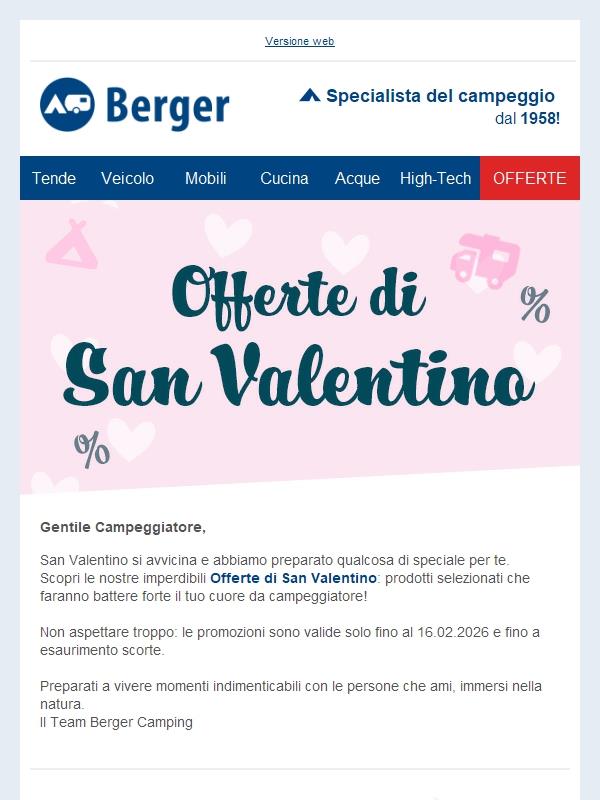 San Valentino da Berger ❤️