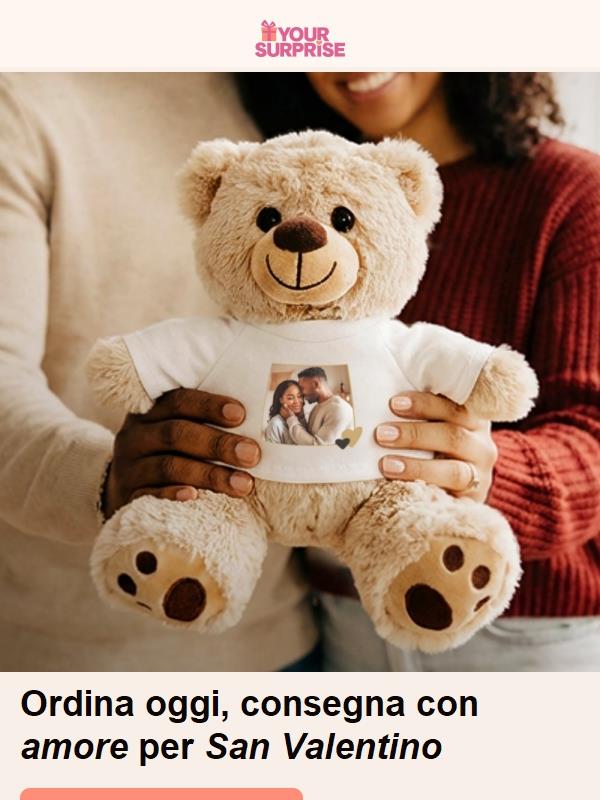 Trova un momento per un gesto speciale ❤️