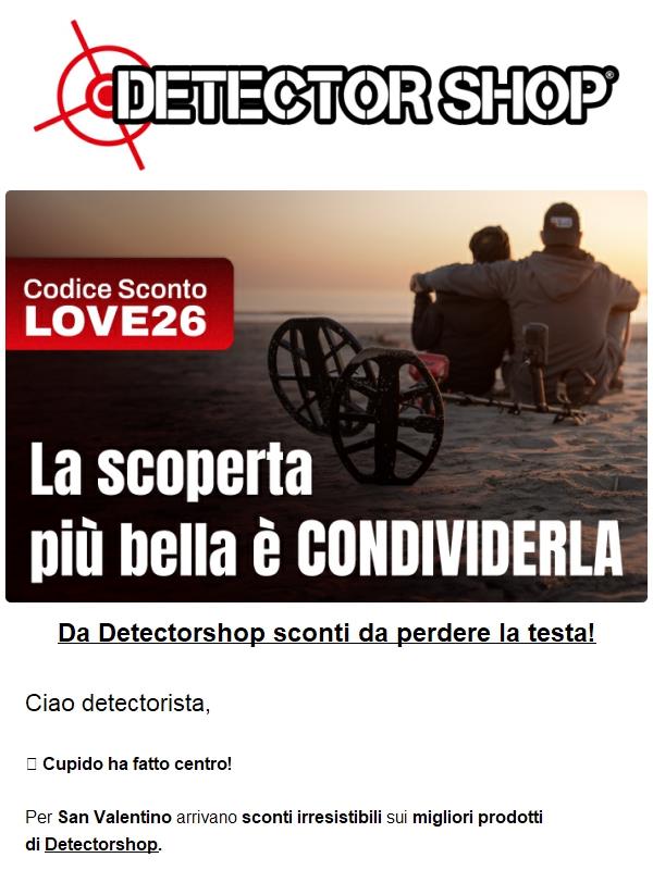 💘 Cupido ha fatto centro