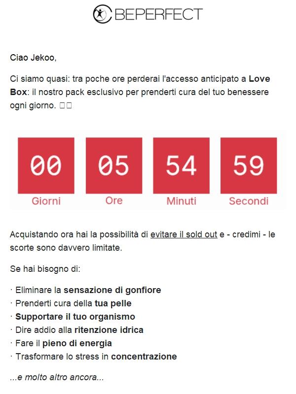 ⏰ Ultime ore di vantaggio!