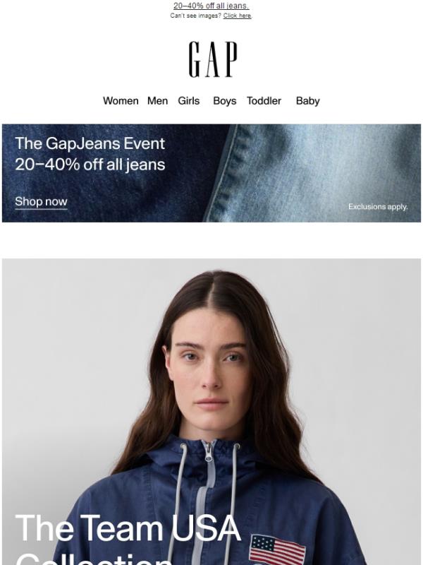 Team USA. The collection.