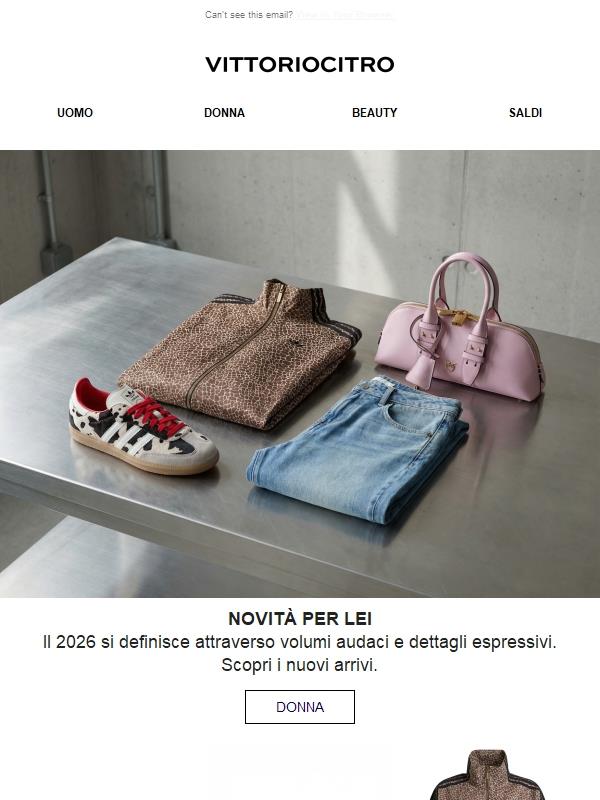 Resta al passo con le novità di Vittorio Citro!