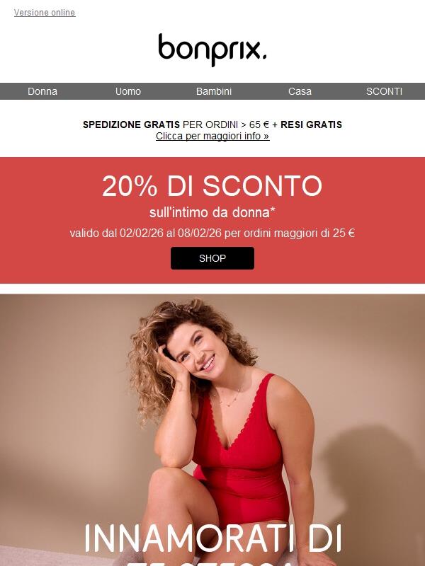 Ultima possibilità: -20% sull'intimo | Lovely lingerie 💕