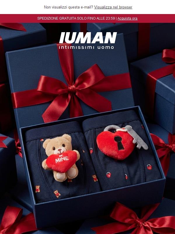 I TOP 5 regali per Lui per San Valentino 💝 SPEDIZIONE GRATUITA
