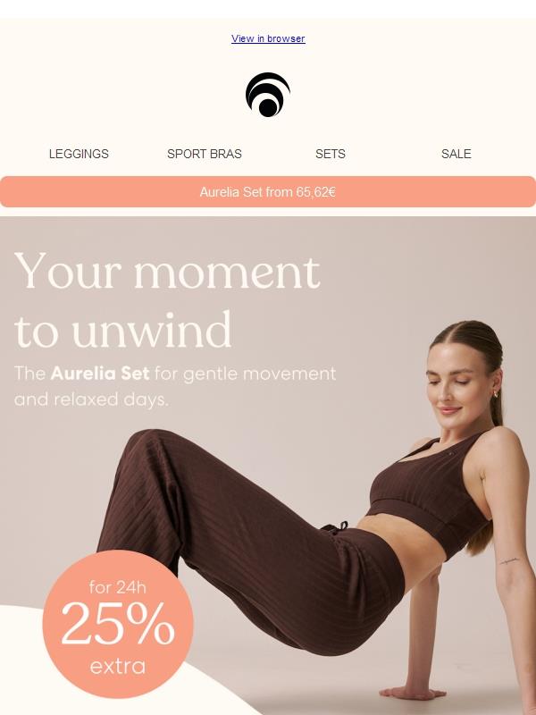 Feeling good made easy! 🤍