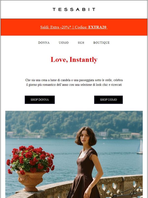 San Valentino: cosa indosserai?