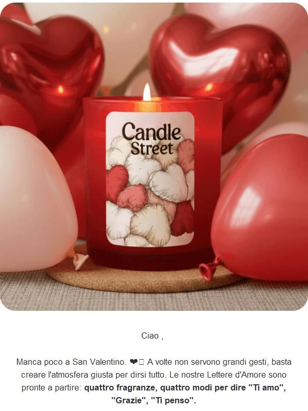 Non arrivare a mani vuote il 14... 💌