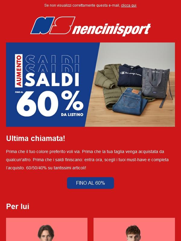 ❌ SALDI ATTIVI (per poco) ❌