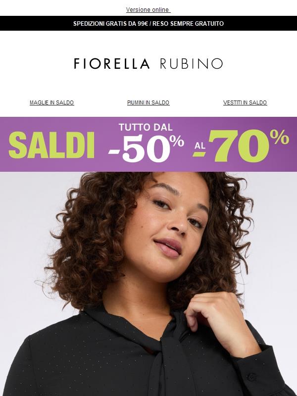 💣TOTAL BLACK 💣 TUTTO DAL -50% al -70%