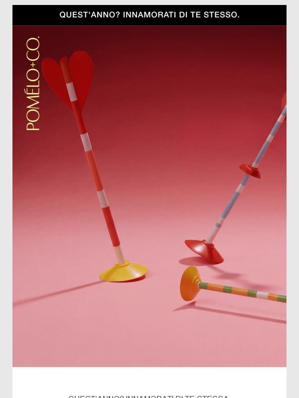 La tua Valentine love story inizia qui