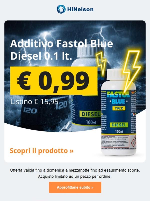 ⚡️ Offerta fino a mezzanotte