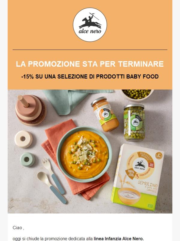 La promo Infanzia termina oggi!