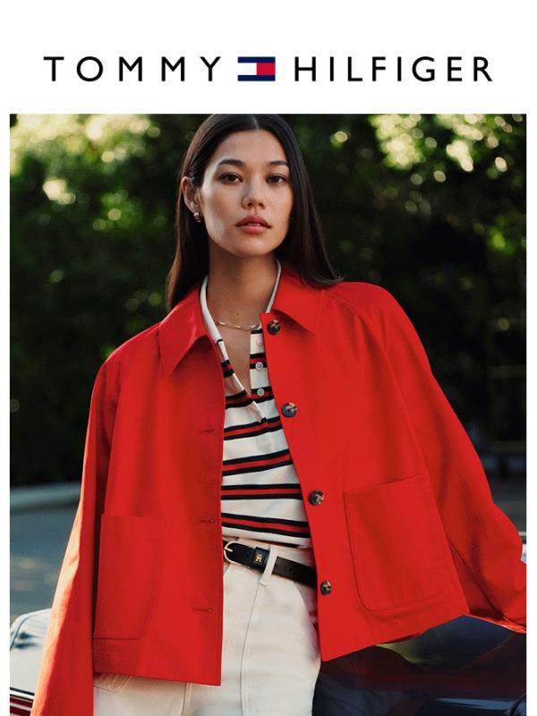 Come abbinare le giacche leggere in stile TH.