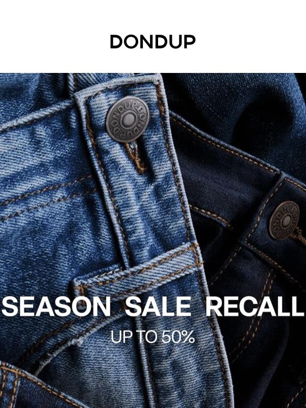 Season Sale | Reminder