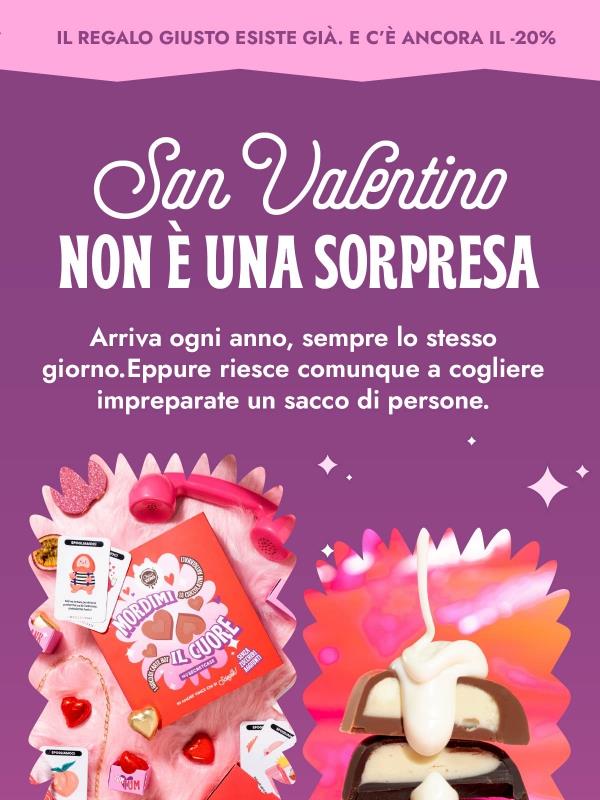 San Valentino è dietro l’angolo. Tu no? ❤️‍🔥