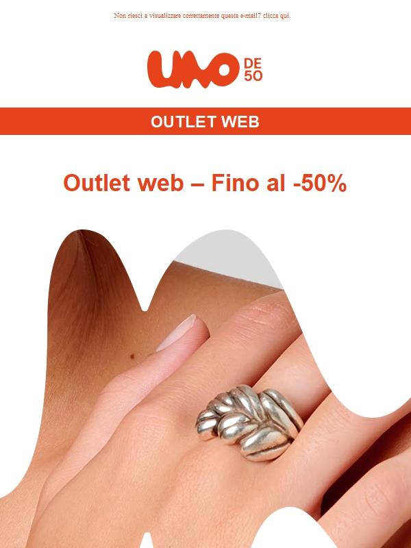 Oltre 400 gioielli con sconti fino al -50% 🔥💻