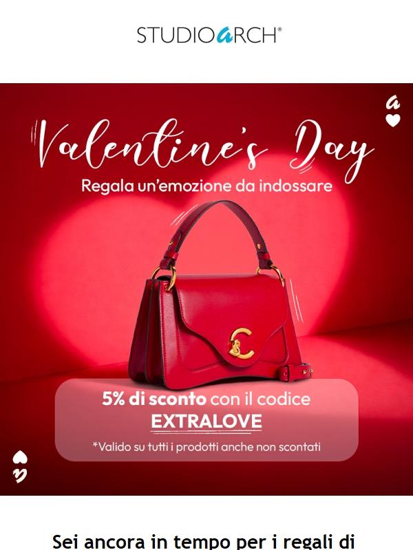 ❤️ Regala una gioia a San Valentino.