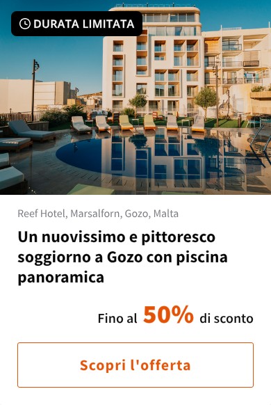 Un nuovissimo e pittoresco soggiorno a Gozo con piscina panoramica