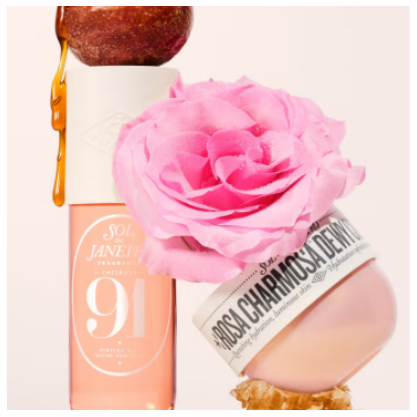 Sol de Janeiro Rosa Charmosa Dewy Body Cream 240ml