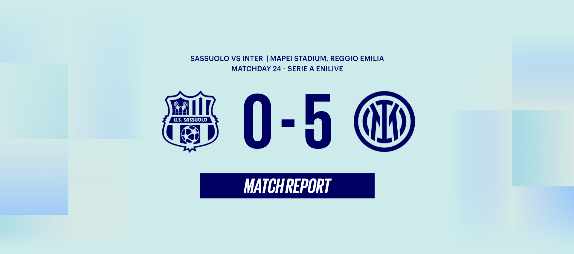 Match report