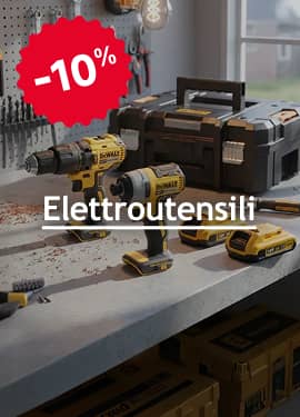 esplora la categoria elettroutensili