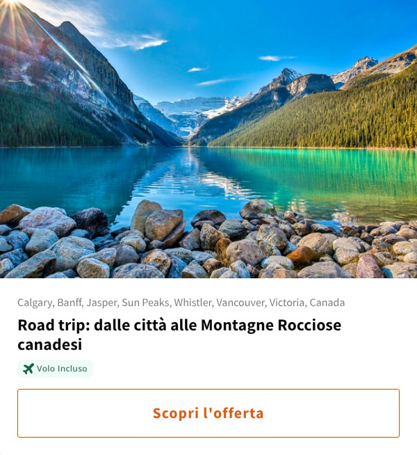 Road trip: dalle città alle Montagne Rocciose canadesi