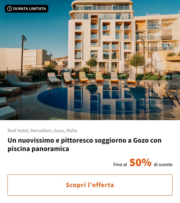 Un nuovissimo e pittoresco soggiorno a Gozo con piscina panoramica