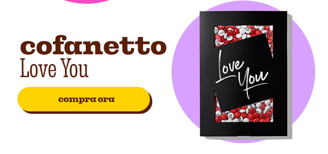 COFANETTO LOVE YOU