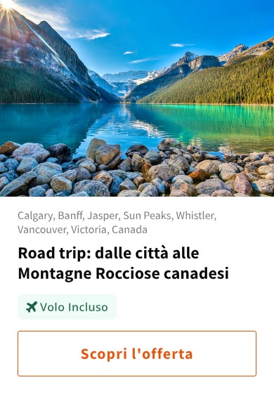 Road trip: dalle città alle Montagne Rocciose canadesi